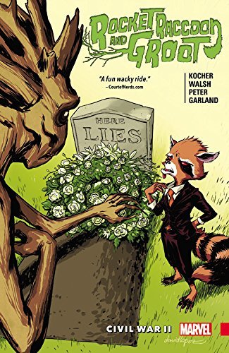 Rocket Raccoon and Groot (Collected Editions) book cover 3
