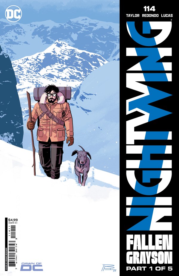 Nightwing (2016-) #114 book cover