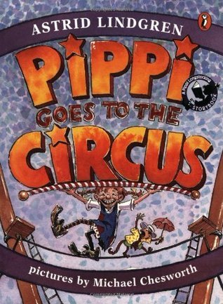 Pippi Goes to the Circus book cover