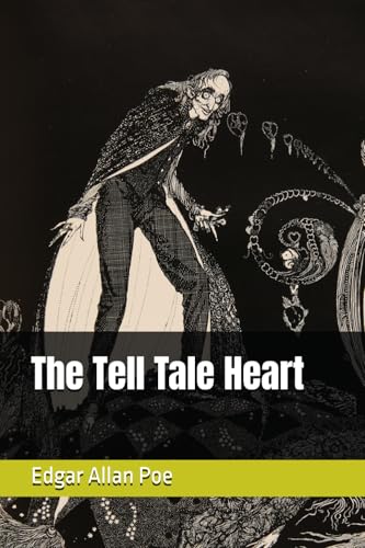 The Tell Tale Heart book cover
