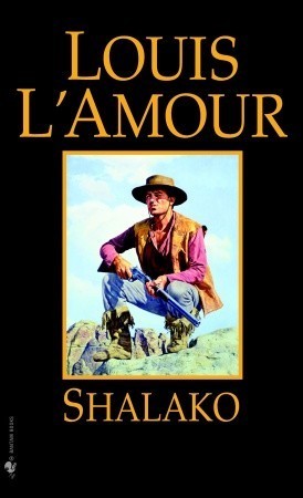 Shalako book cover