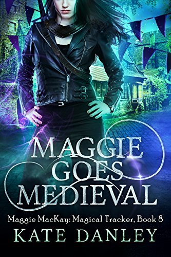 Maggie Goes Medieval book cover