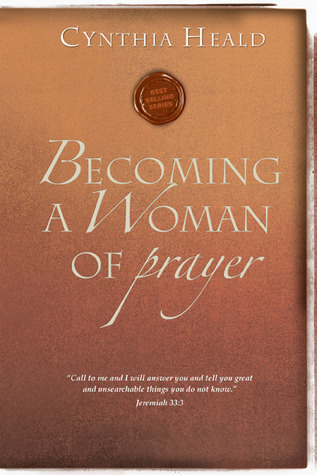 Becoming a Woman of Prayer book cover