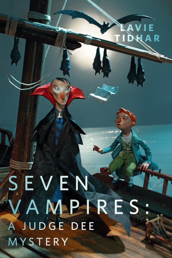 Seven Vampires book cover