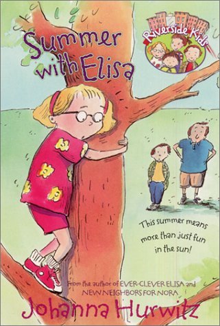 Summer with Elisa book cover