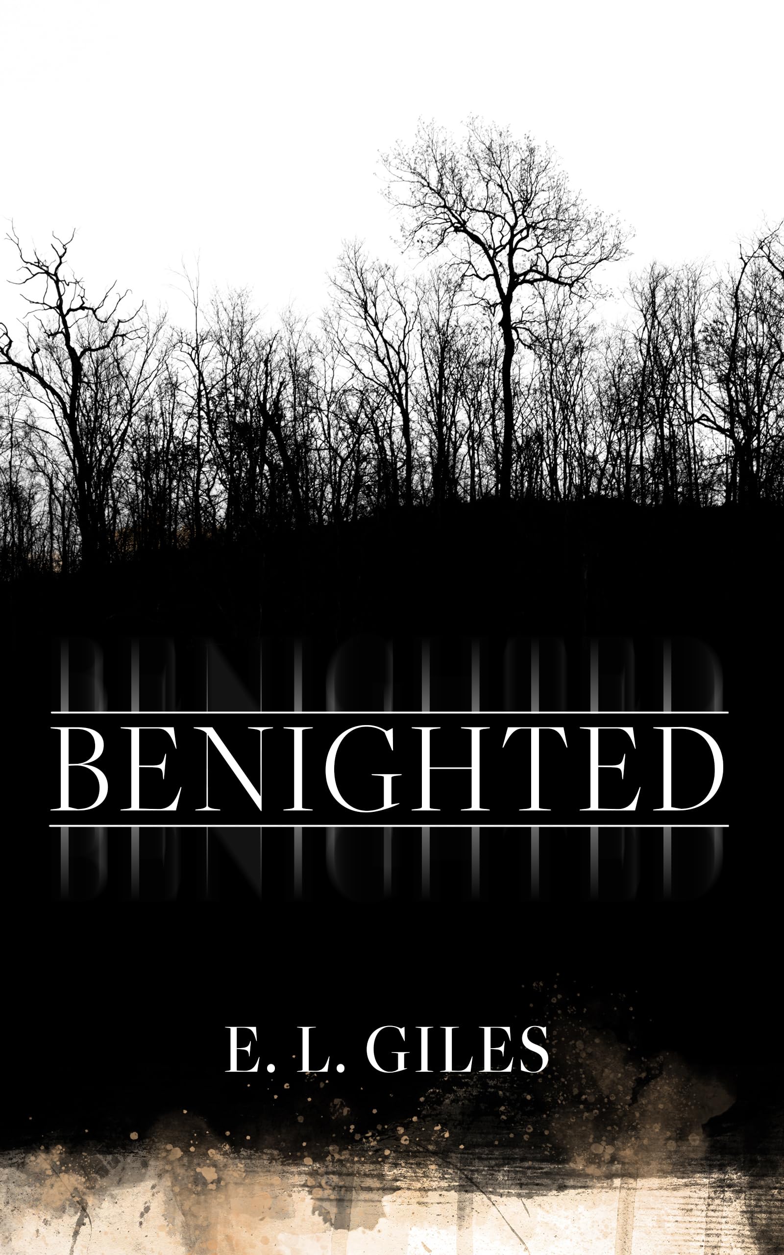 Benighted book cover