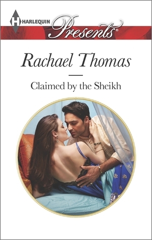 Claimed by the Sheikh book cover