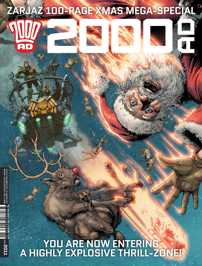 2000 AD book cover 1