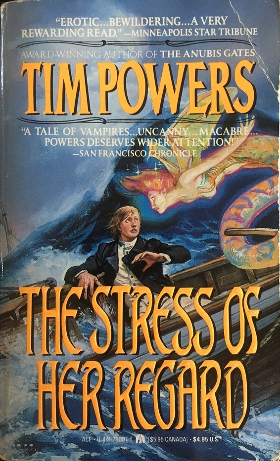 The Stress of Her Regard book cover