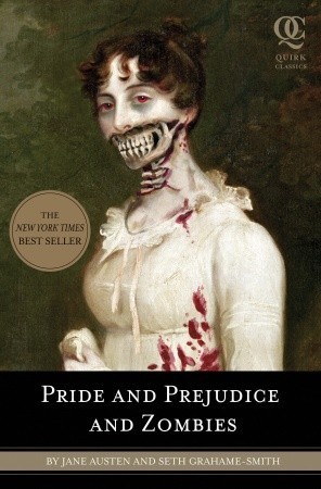 Pride and Prejudice and Zombies book cover 1