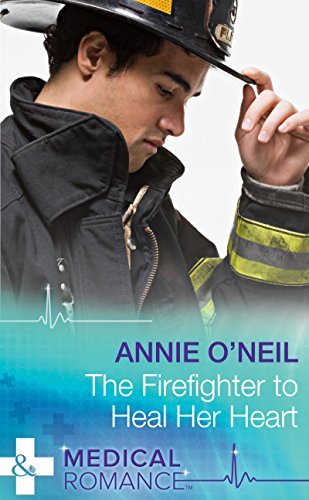 The Firefighter to Heal Her Heart book cover