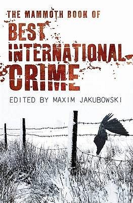 Mammoth Book Best International Crime book cover