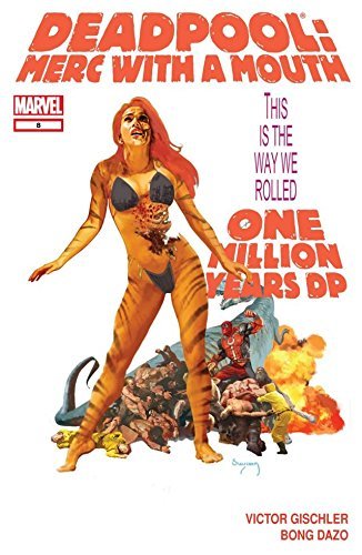 Deadpool book cover
