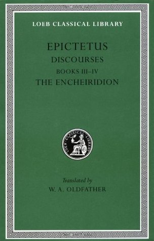 Discourses, Books 3-4. The Enchiridion book cover