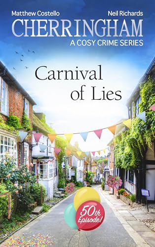 Carnival of Lies book cover