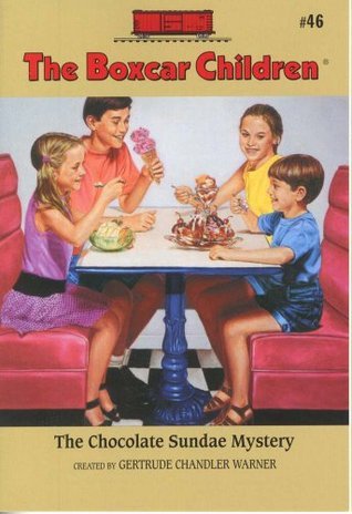 The Chocolate Sundae Mystery book cover