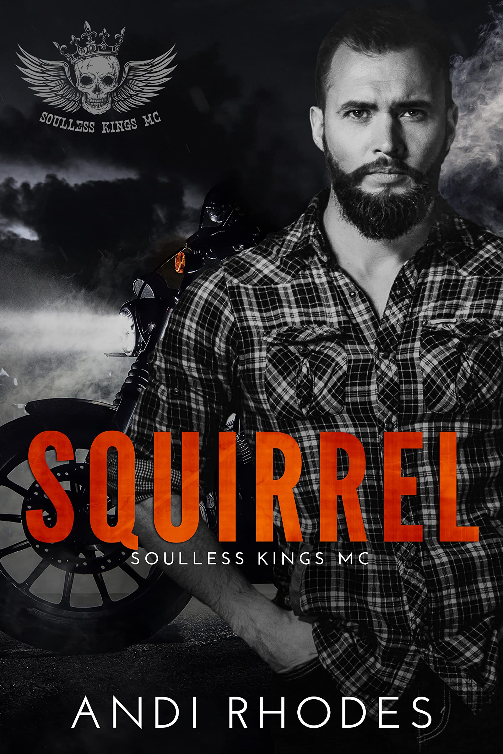 Squirrel book cover
