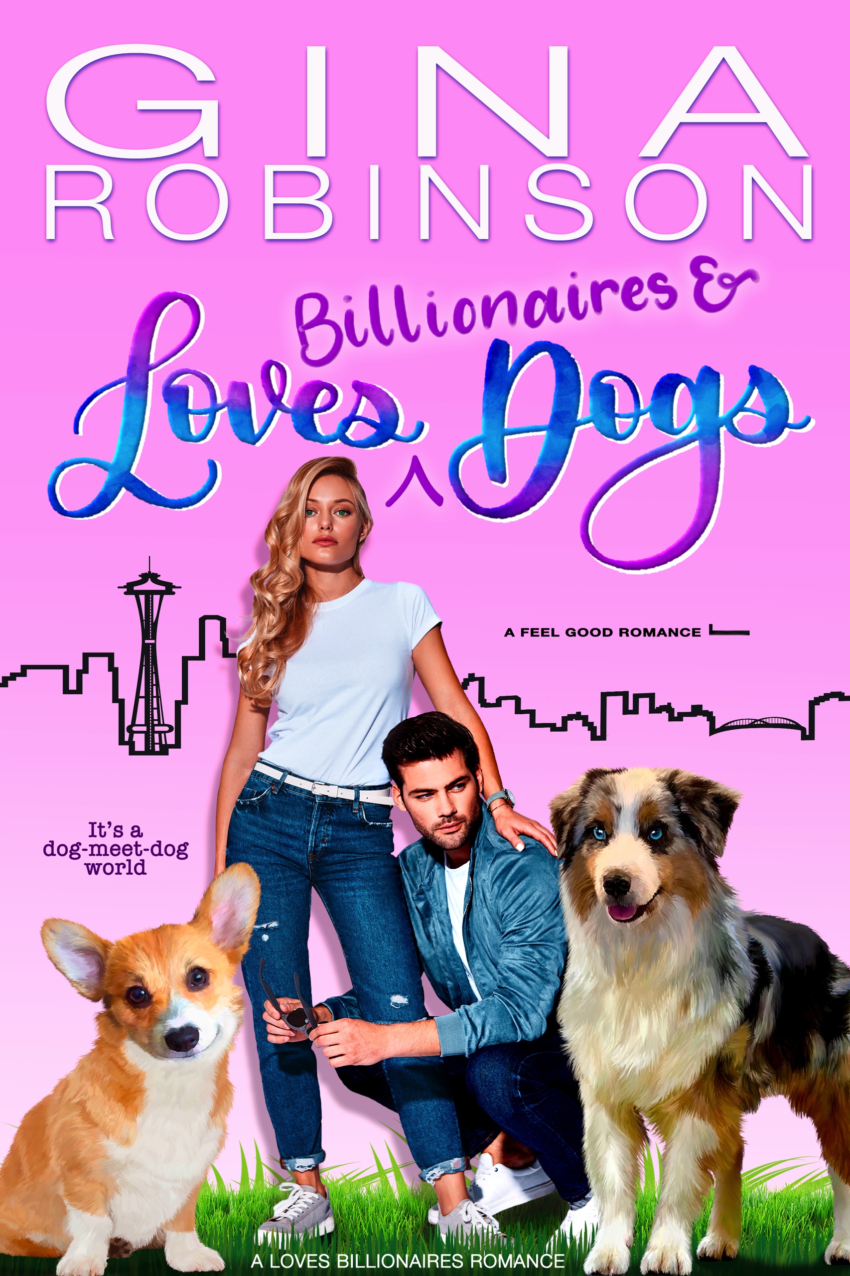 Loves Billionaires and Dogs book cover