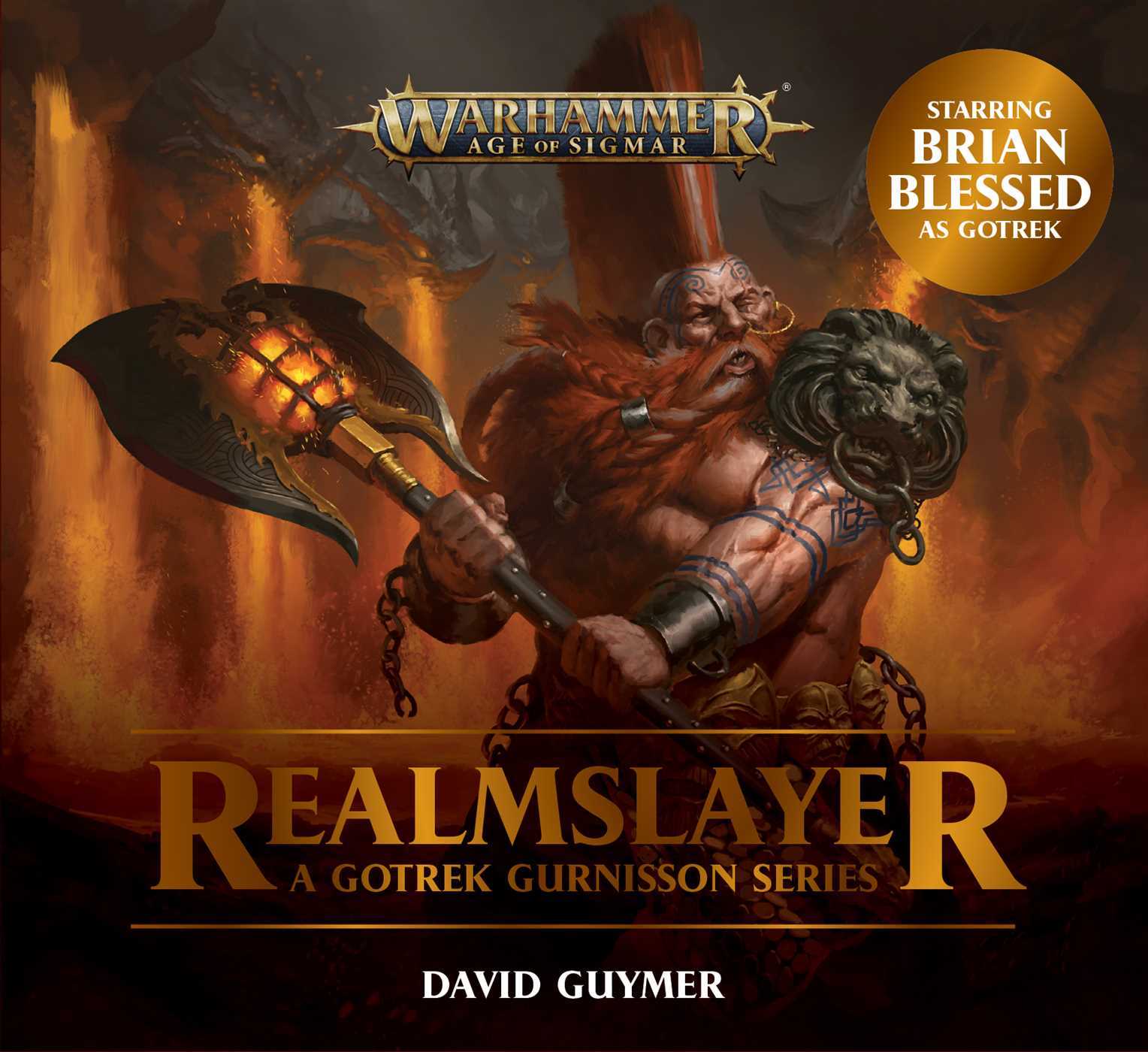 Warhammer: Age of Sigmar: Gotrek the Realmslayer book cover 1
