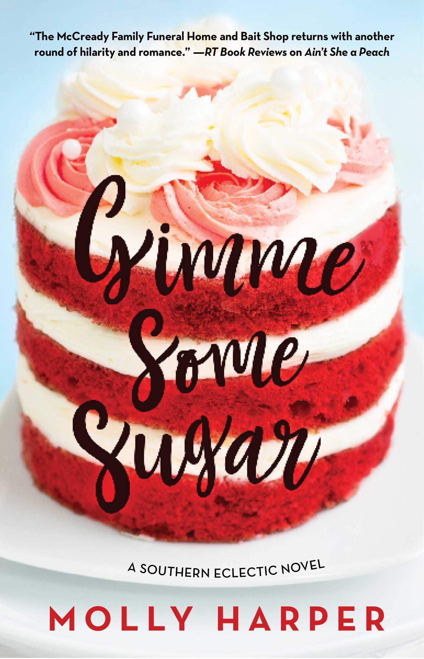 Southern Eclectic book cover 3