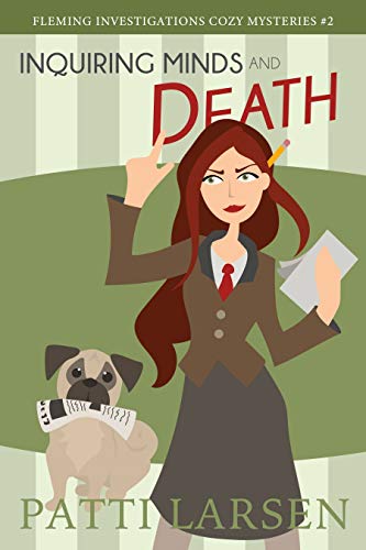 Fleming Investigations book cover 2