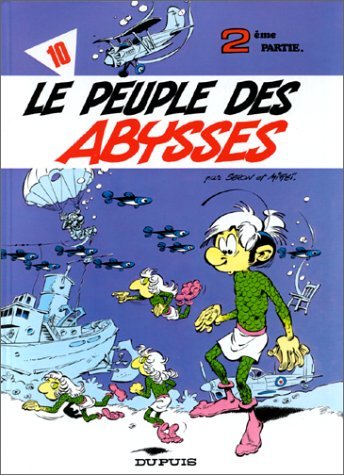 Le Peuple des abysses book cover