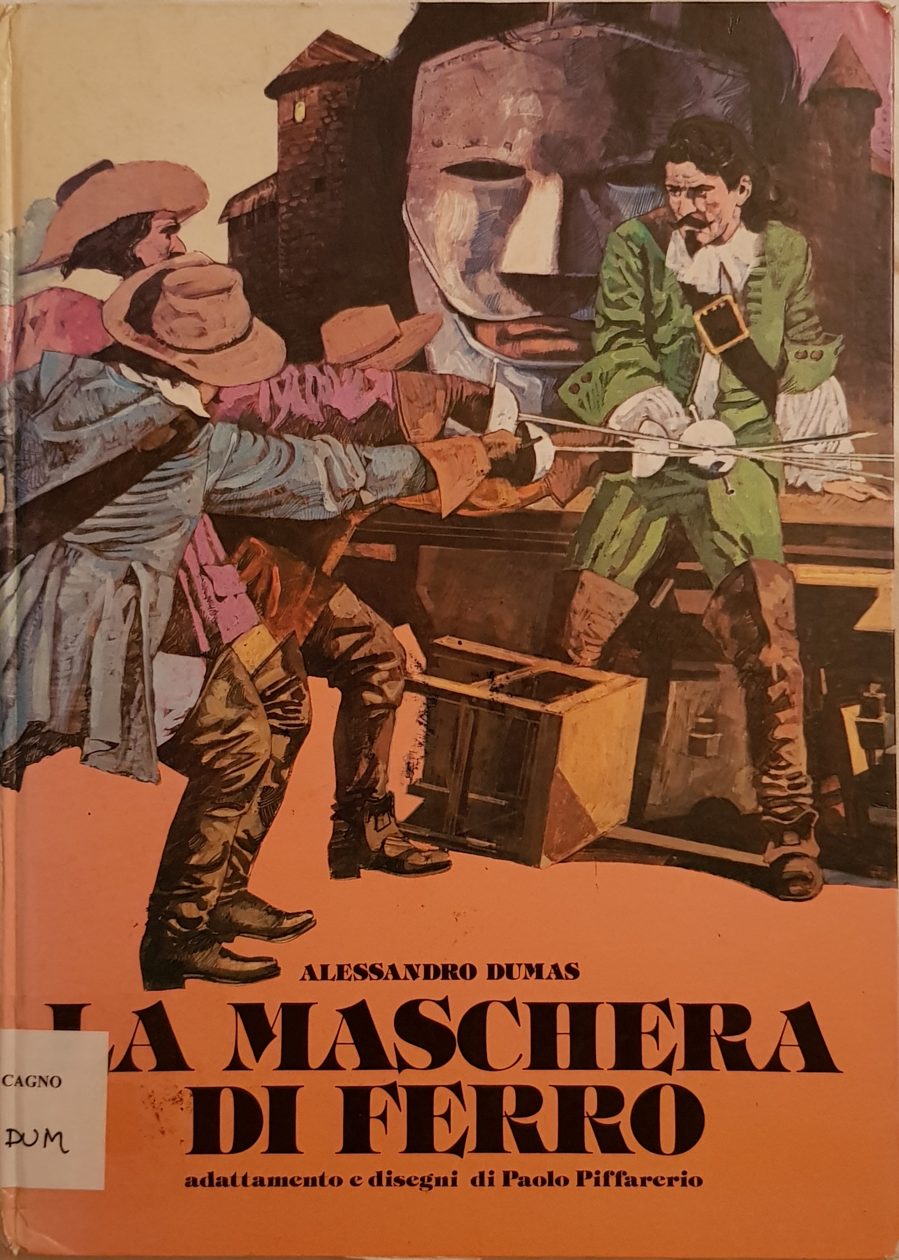 La maschera di ferro book cover