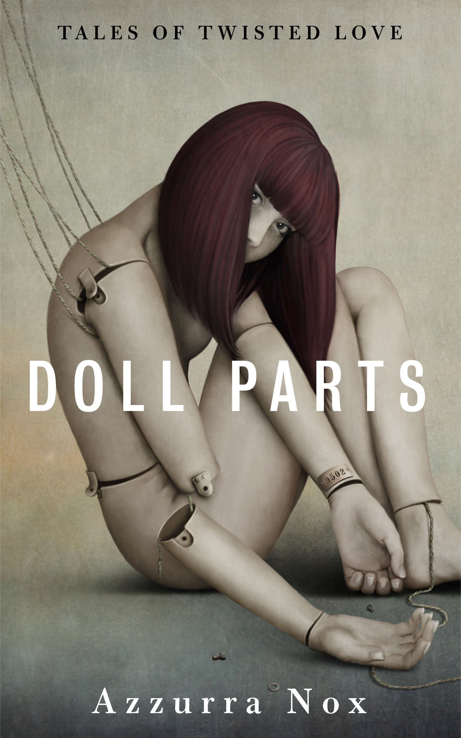 DOLL PARTS book cover