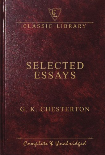 Selected Essays book cover