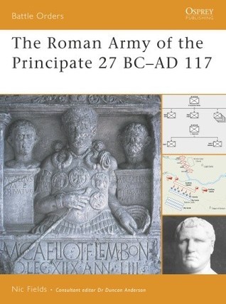 The Roman Army of the Principate 27 BC-AD 117 book cover