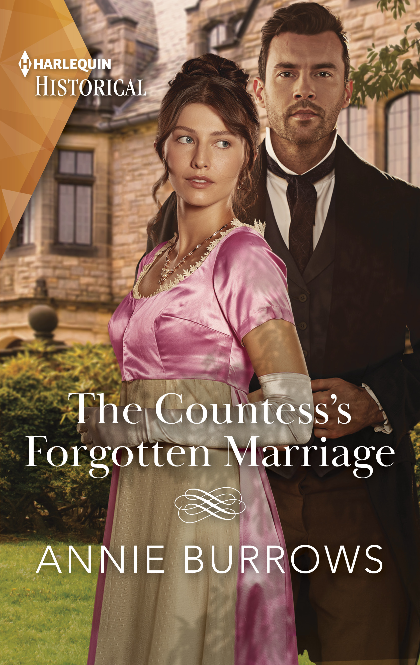 The Countess's Forgotten Marriage book cover