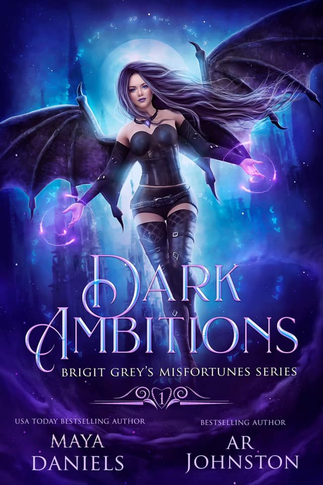 Brigit Grey's Misfortunes book cover 1