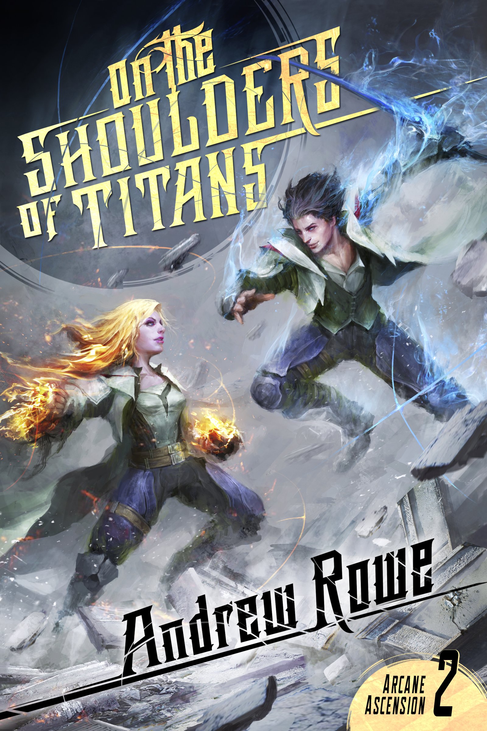 Arcane Ascension book cover 2