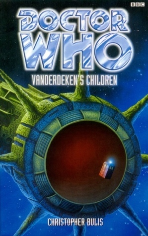 Doctor Who book cover