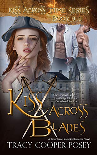 Kiss Across Blades book cover
