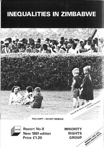 Inequalities in Zimbabwe book cover