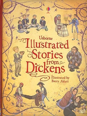 Usborne Illustrated Stories from Dickens book cover