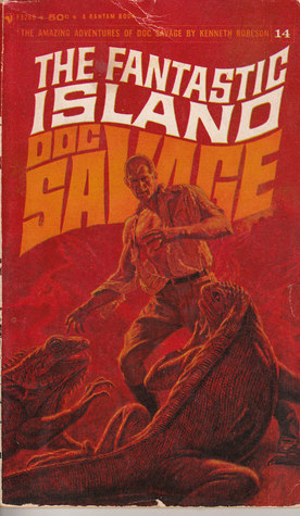 The Fantastic Island book cover