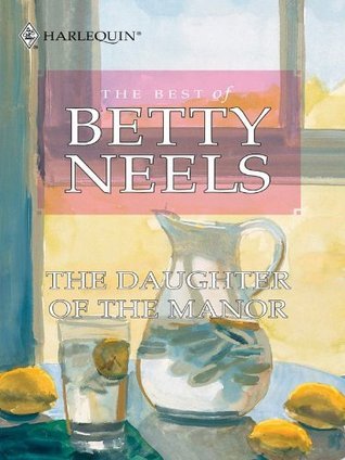 The Daughter of the Manor book cover