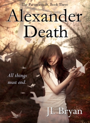 The Paranormals book cover 3