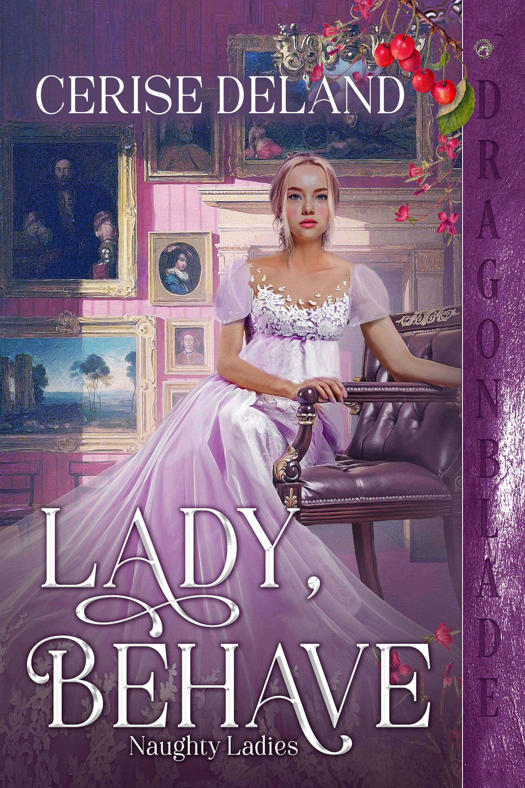Naughty Ladies book cover 2