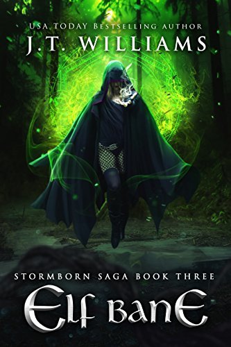 Stormborn Saga book cover 3