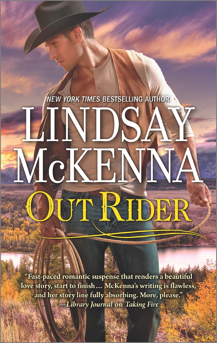 Out Rider book cover