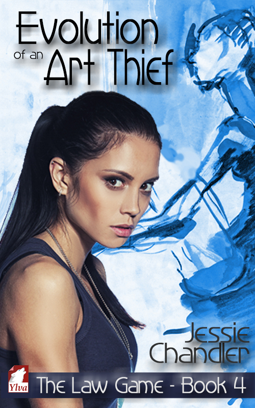 Evolution of an Art Thief book cover