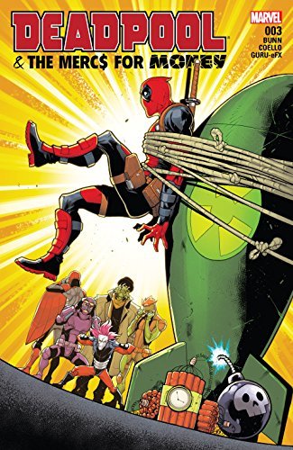 Deadpool & The Mercs For Money (2016-2017) book cover 3