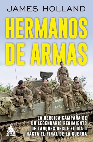 Hermanos de armas book cover