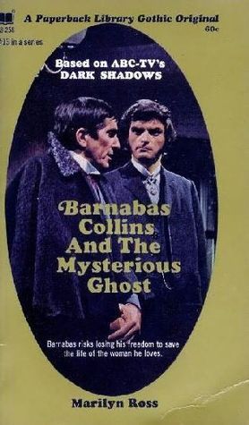 Barnabas Collins and the Mysterious Ghost book cover