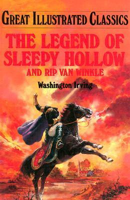 Legend of Sleepy Hollow book cover