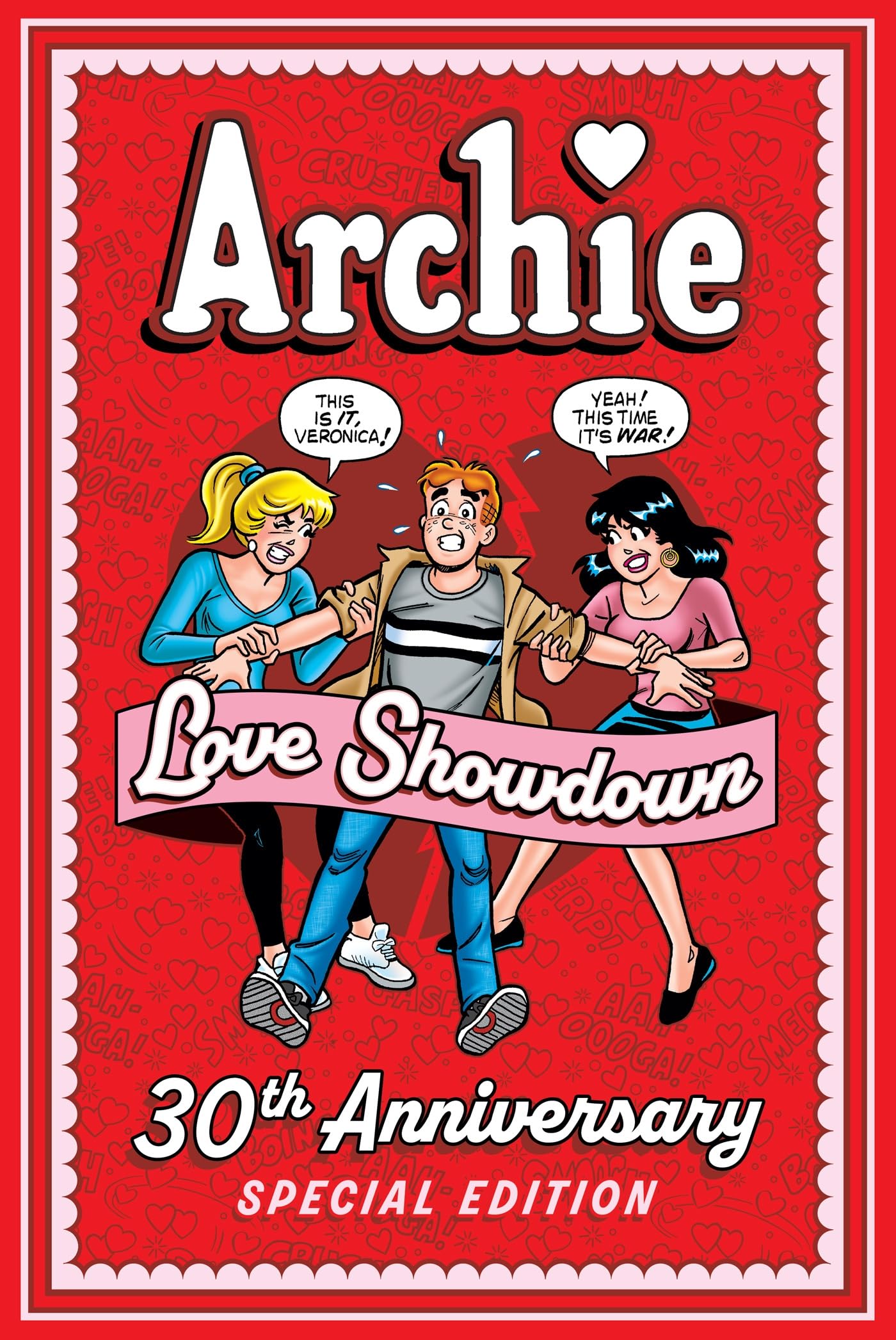 Archie book cover