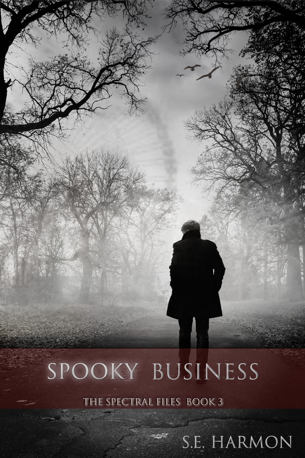 The Spectral Files book cover 3